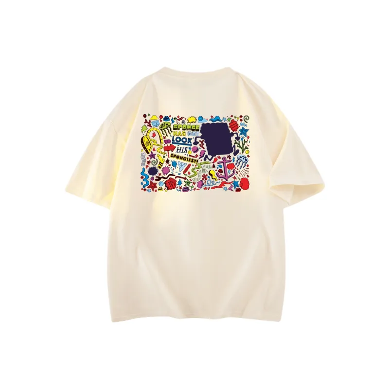 SPONGEBOB SQUAREPANTS T Shirt Unisex-8