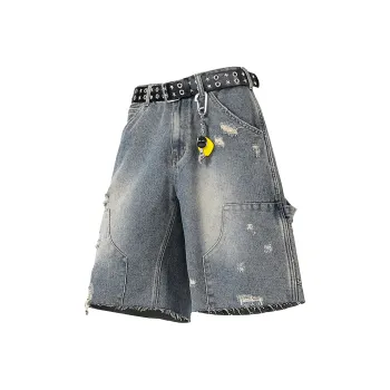 GROGNAK Denim Shorts Unisex