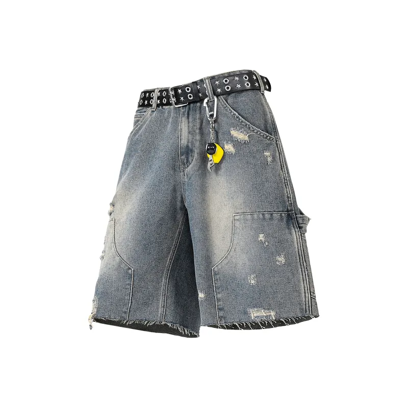 GROGNAK Denim Shorts Unisex-0