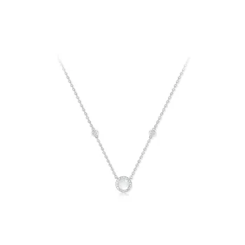 JUICY GRAPE Chalcedony Jade Necklaces Women's