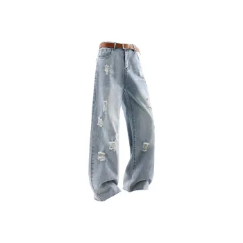 MUSCLETECH Jeans Unisex Blue