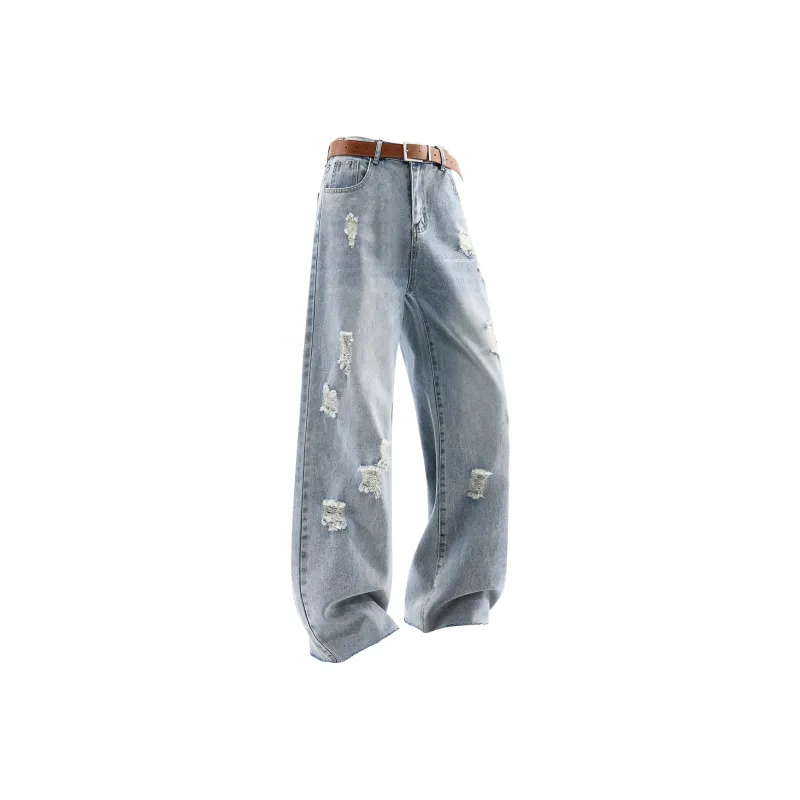 MUSCLETECH Jeans Unisex Blue-0