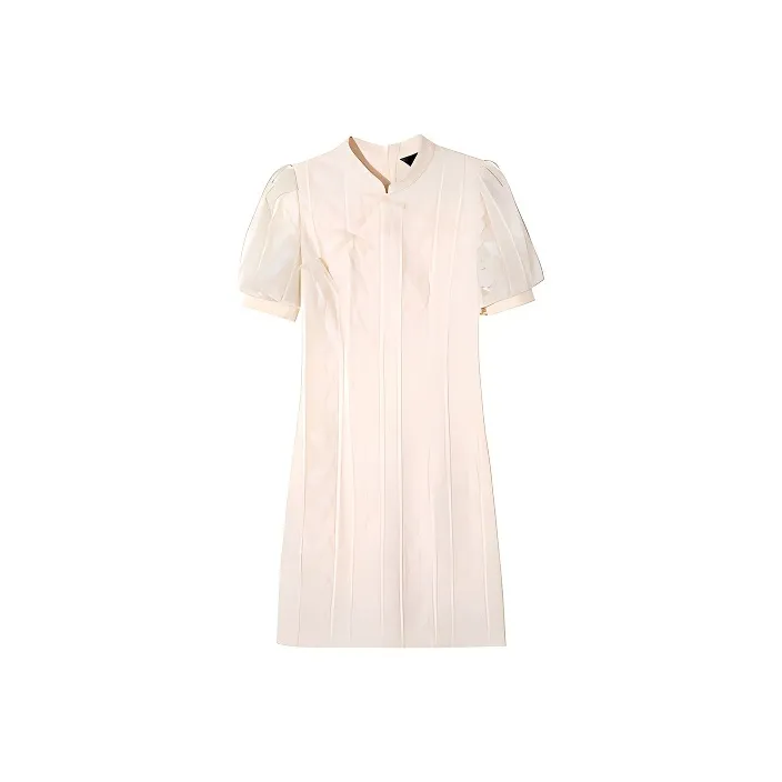 LUYOUYE Short Sleeved Dress Women's-0
