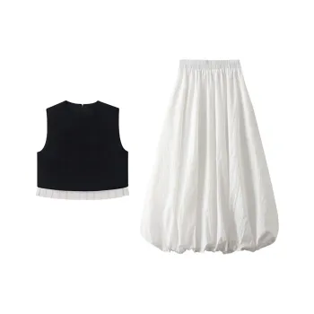 Yvetteclassic Skirt Set Women's