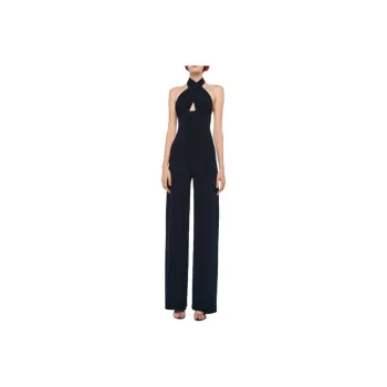 NORMA KAMALI Halterneck Jumpsuit