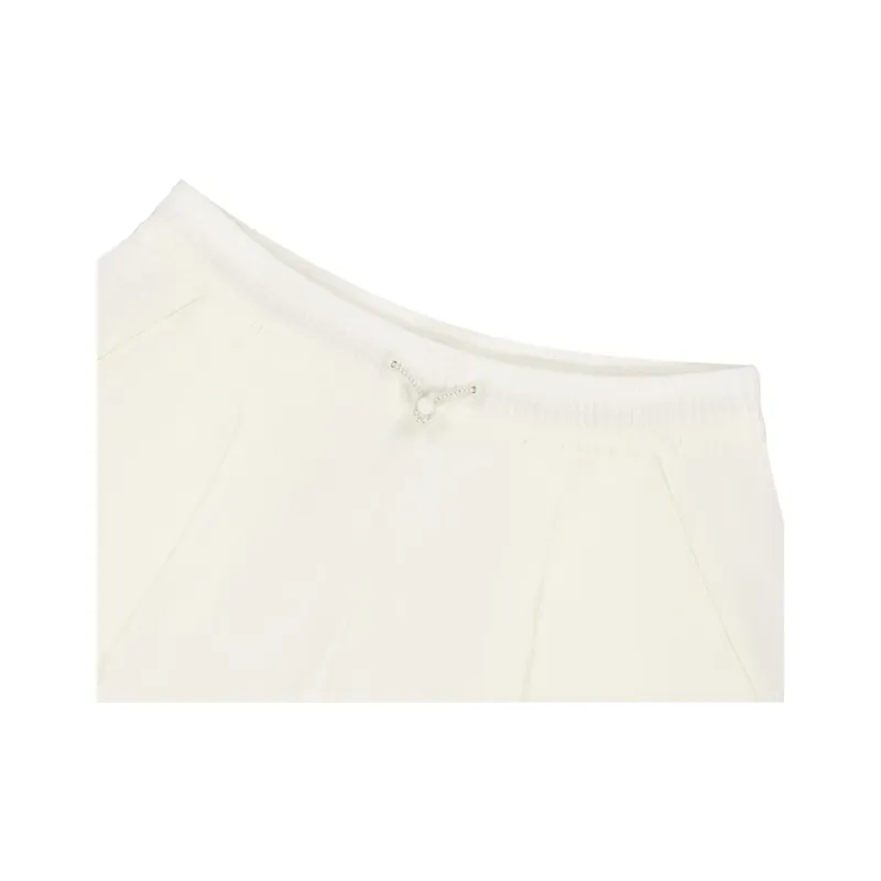 New Balance Casual Shorts Women's Ivory White-3