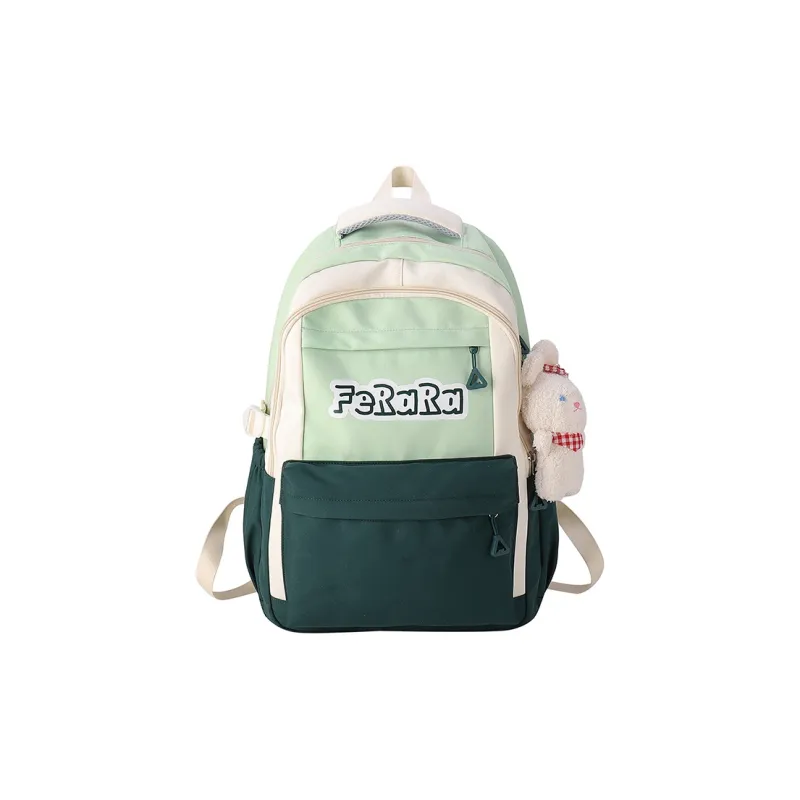 WICKBUEN Canvas Backpack Unisex Multicolor-12