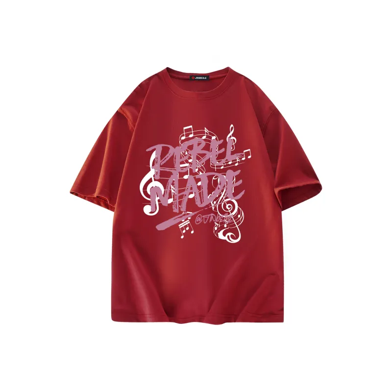 JINBEILE T-Shirts Unisex-16