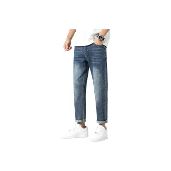 Tonlion Jeans Unisex Blue
