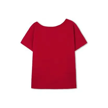 ABCMININ Raglan Sleeve T Shirt Women's-1