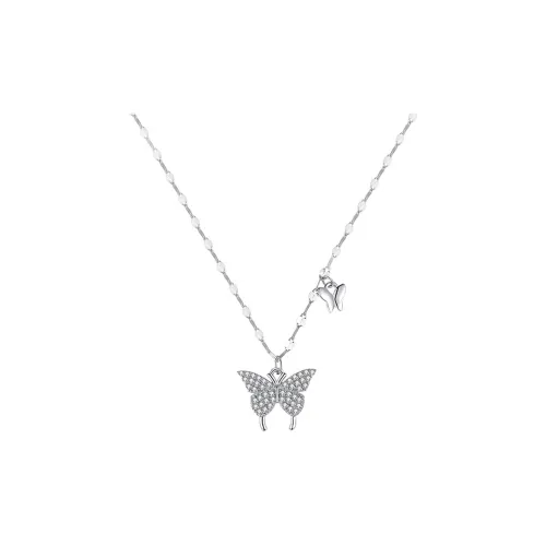 SEEPD Colored Glaze Necklaces Women's
