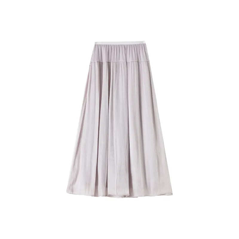 Ning Cai Yuer Casual Long Skirt Women's-1