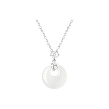 LIU GUI FU JEWELRY Chalcedony Necklaces Women's