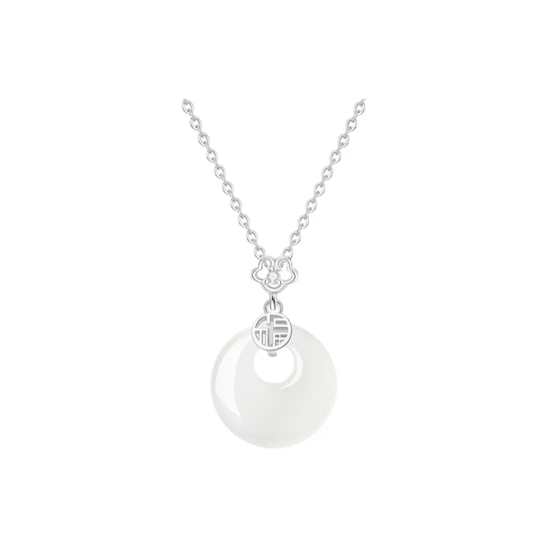 LIU GUI FU JEWELRY Chalcedony Necklaces Women's-0