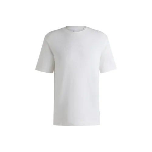 HUGO BOSS SS25 T Shirt Men's White