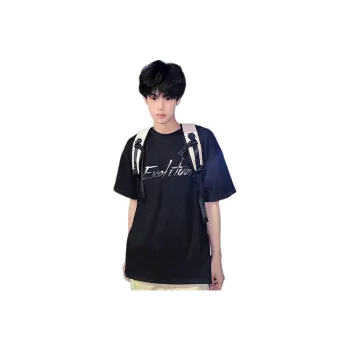 DAND T Shirts Unisex Washed Black