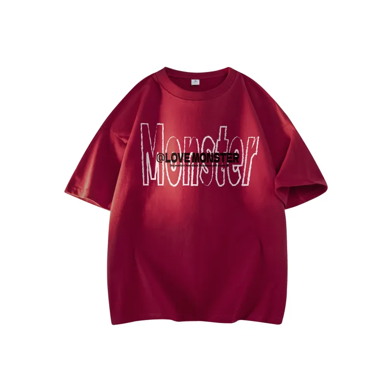 Love Monster T Shirts Unisex-4