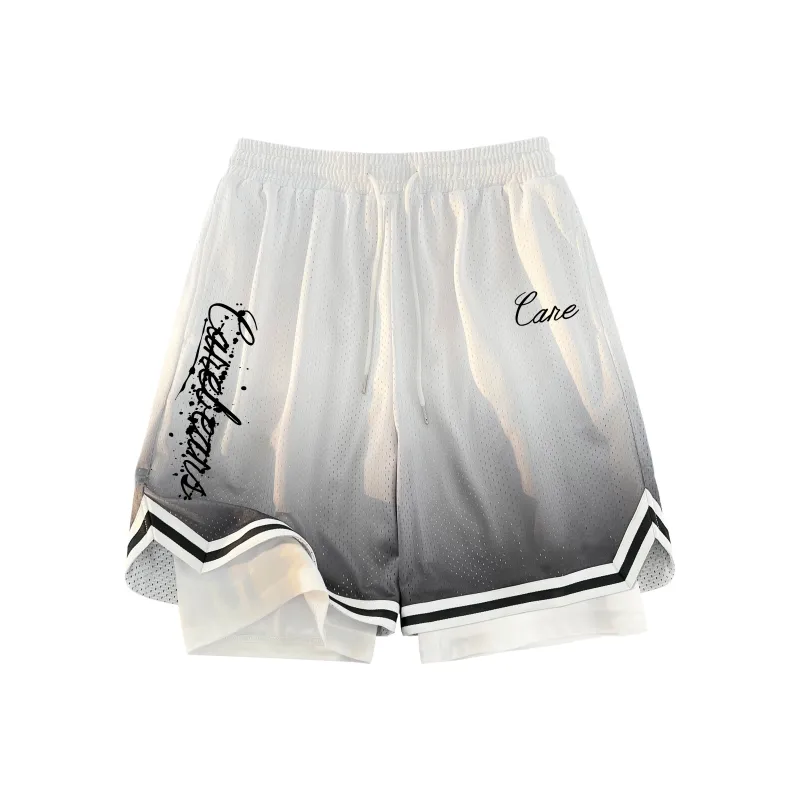 CAREBEARS Casual Shorts Unisex-8