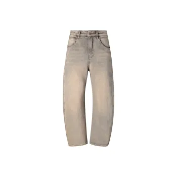 Zanzas Jeans Men Mud Yellow