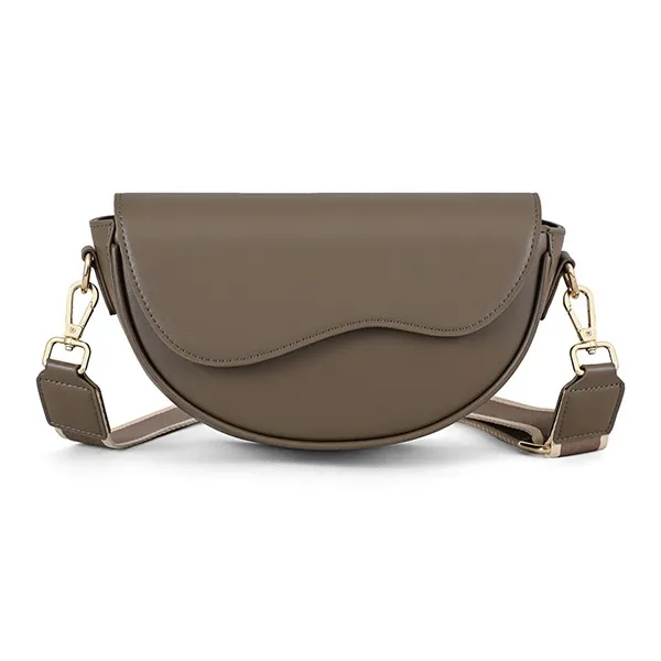 Bullrun Split Cow Leather Shoulder Bag, Crossbody Bag Regular Women's Glaze Green-4