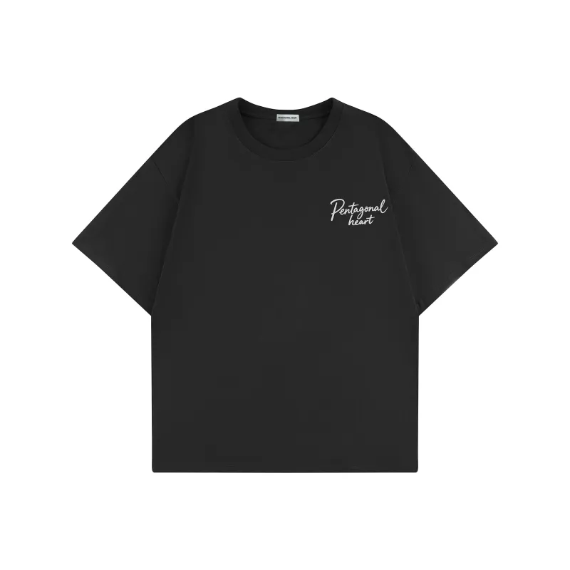 PENTAGONAL HEART T Shirt Unisex-1