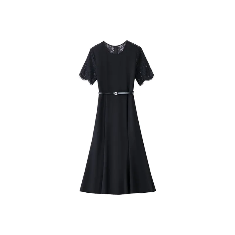 TEME Short Sleeved Dress Women's-3