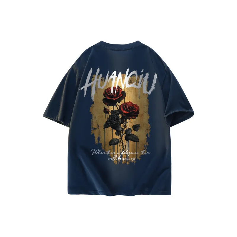 HUANQIU T-Shirts Unisex-4