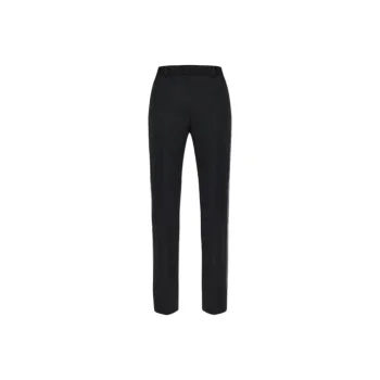 VERSACE Embellished trim Tailored Trousers