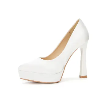 Lan Miao Chunky Heel High Heels Women's