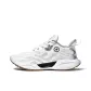 KF6637 White Gray[Breathable Mesh]