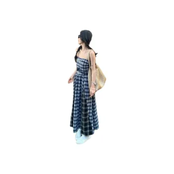 XIANSINIAO Sleeveless Dress Women's