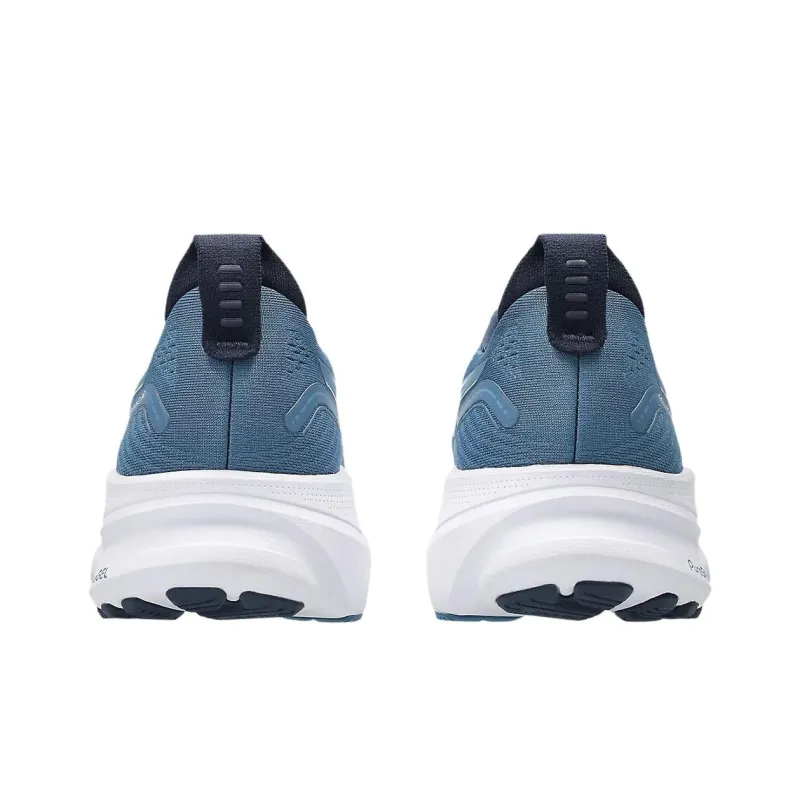 Asics GEL KAYANO 32 Anti Slip Wear Resistant Low Top Running Shoes Men's Blue-3