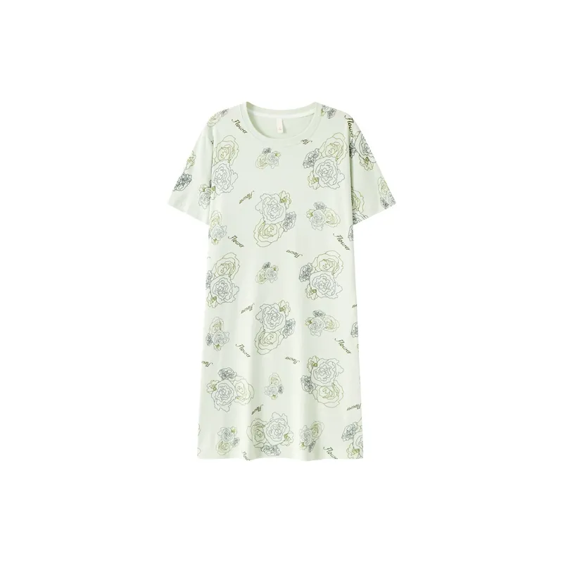 Floating Light Islands Nightgown Women's-0