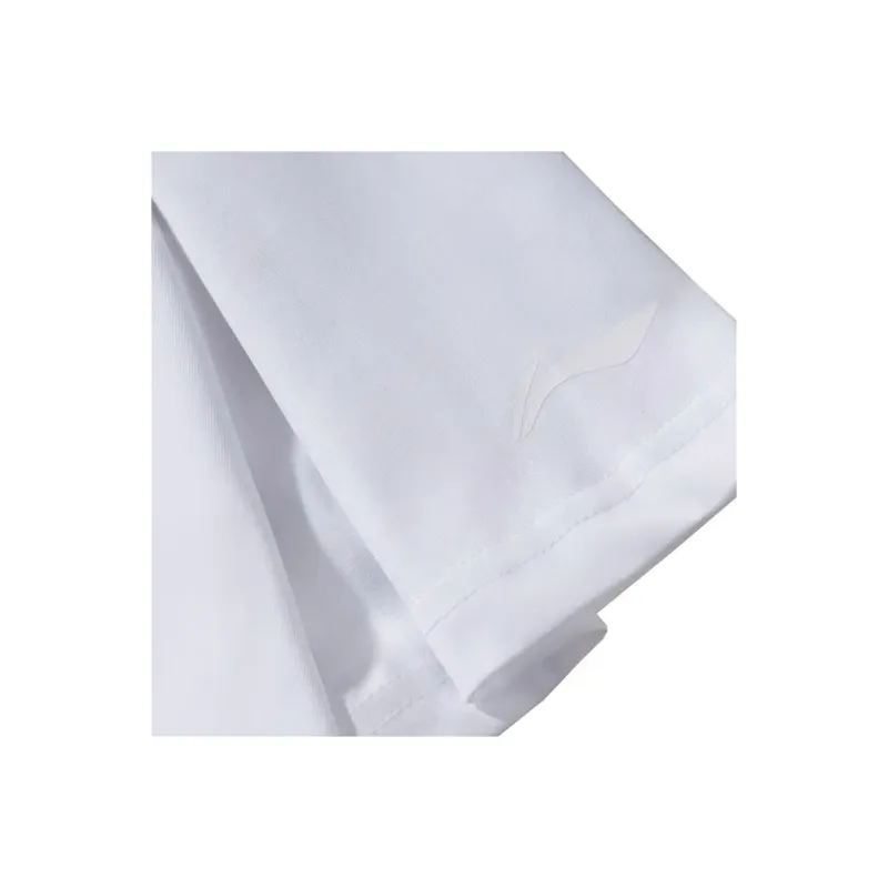LiNing Sports Casual Suit Unisex White+Black-3