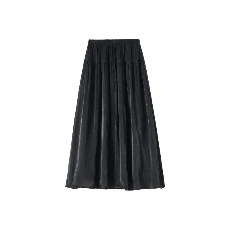 Ning Cai Yuer Casual Long Skirt Women's-10