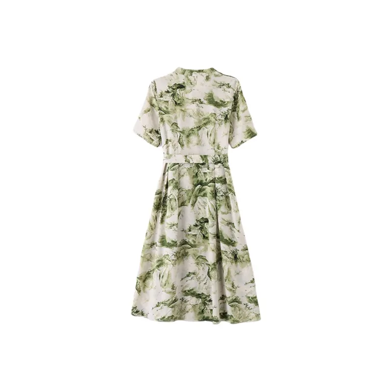 TEME Short Sleeved Dress Women's-1