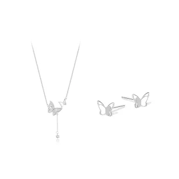 KUMET Sterling Silver Necklaces Women's