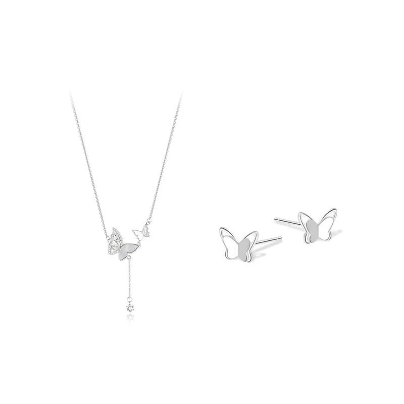 KUMET Sterling Silver Necklaces Women's-0