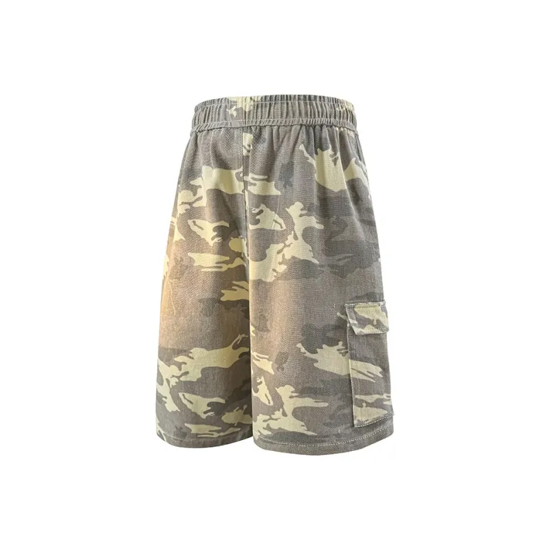RASHOMONG Casual Shorts Unisex-3