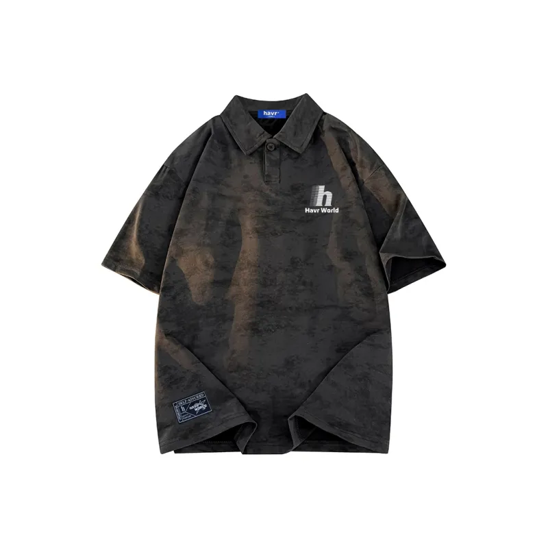 HAVR Polo Shirts Unisex-5