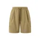 [Sun Protection Cooling]Linen Yellow (B Line Kitten Pants with Center Logo)