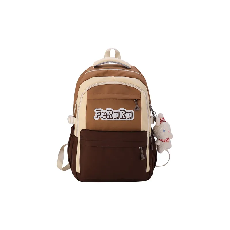 WICKBUEN Canvas Backpack Unisex Multicolor-18