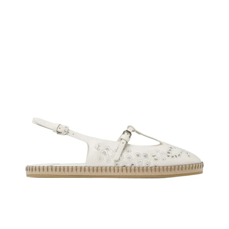 Jimmy Choo Amie Casual Single Shoes Women's White-1