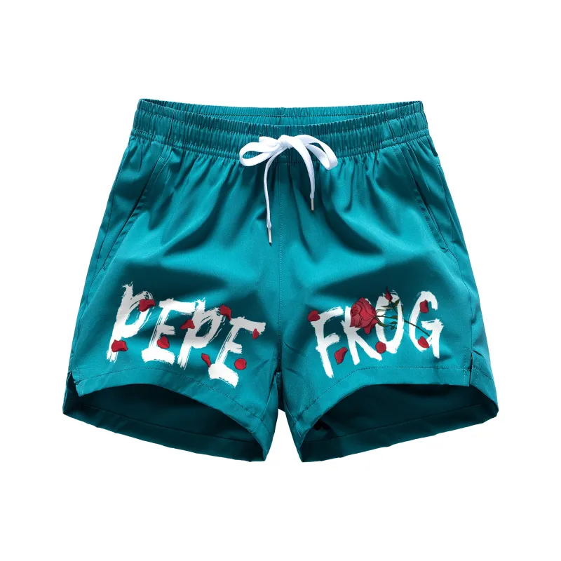 Pepe The Frog Casual Shorts Unisex-8