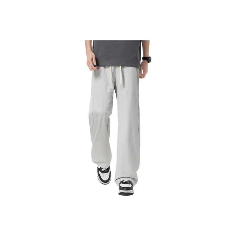 FAIRWHALE Casual Pants Men-8