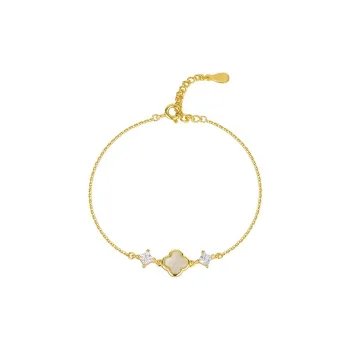 VASO S925 Silver Bracelets Women's