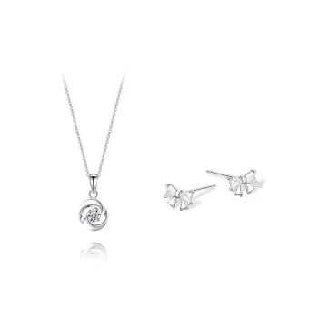 KUMET Sterling Silver Necklaces Women's