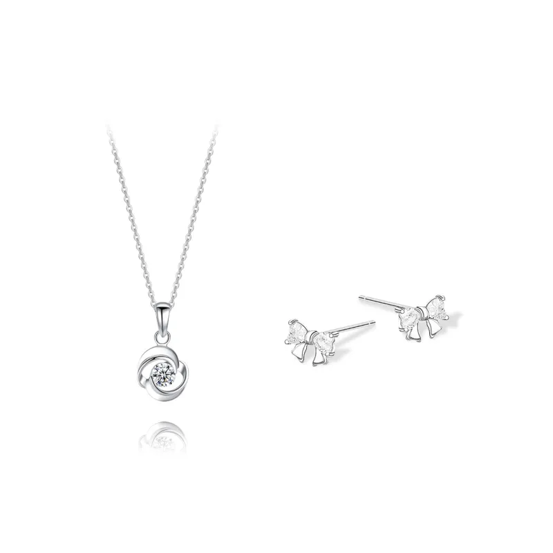 KUMET Sterling Silver Necklaces Women's-0