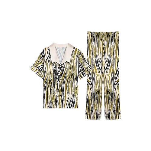 XIA.WA.ZHI.XIU Pajama Set Women's