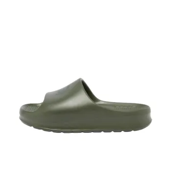 LACOSTE Slip Resistant Abrasion Resistant Slide Slippers Women's Green